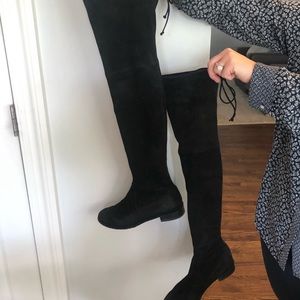 Stuart Weitzman Lowland Boots.